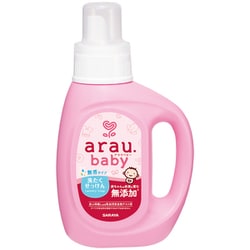 arau.baby(アラウベビー) 洗たくせっけん 無香タイプ 本体 800ml [液体洗剤]