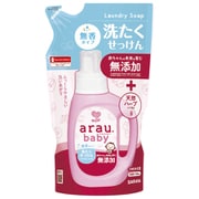 arau.baby(アラウベビー) 洗たくせっけん 無香タイプ 詰替 720ml [液体洗剤]