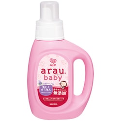 arau.baby(アラウベビー) 洗たくせっけん 本体 800ml [液体洗剤]