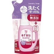 arau.baby(アラウベビー) 洗たくせっけん 詰替 720ml [液体洗剤]