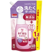 arau.baby(アラウベビー) 洗たくせっけん 詰替 1300ml [液体洗剤]