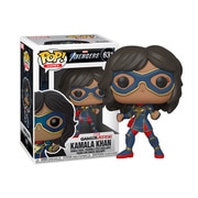 POP！ Marvel’s Avengers カマラ・カーン [塗装済み完成品フィギュア]