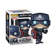 POP！ Marvel’s Avengers キャプテン・アメリカ [塗装済み完成品フィギュア]