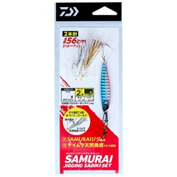 ヨドバシ.com - ダイワ Daiwa サムライ ジギング サビキ セット2本針