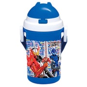 キャラクターグッズ 仮面ライダーセイバー ストロー付プラボトル 400ml