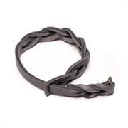 One-Piece Leather Hand Strap One Size Gray