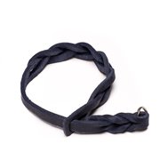 One-Piece Leather Hand Strap One Size Navy