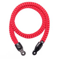 カメラ用ネックストラップ ブレイドカメラストラップ レッド Braid Camera Strap 125cm Red