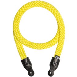 カメラ用ネックストラップ ブレイドカメラストラップ ネオンイエロー Braid Camera Strap 100cm Neon Yellow