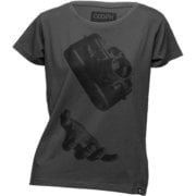 T-Shirt Take it Dark Shadow レディース Sサイズ