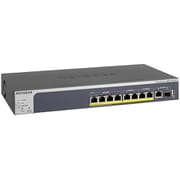 スイッチングハブ 10ギガビットアップリンク マルチギガ対応 10ポート MS510TXPP-100AJS