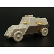 HAUHLP72034 1/72 ロシア ルッソバルト タイプC 装甲車 [プラモデル レジン製キット]