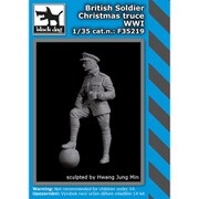 HAUF35219 1/35 WW. I イギリス兵 「クリスマス休戦」 [プラモデル ミリタリーシリーズ]