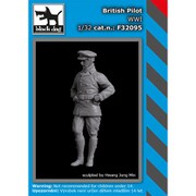 HAUF32095 1/32 WW. I 英軍パイロット [プラモデル ミリタリーシリーズ]