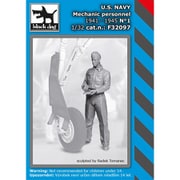 HAUF32097 1/32 米海軍整備兵 1941～45年 No.1 [プラモデル ミリタリーシリーズ]