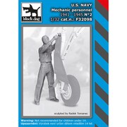 HAUF32098 1/32 米海軍整備兵 1941～45年 No.2 [プラモデル ミリタリーシリーズ]