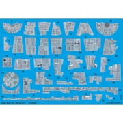 HAUGS1003 第2宇宙要塞用デカール（B社013用） [ディティールアップパーツ]