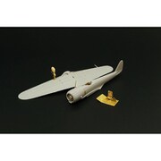 HAUBRL144163 1/144 キ43- I 「隼」用エッチングパーツ（プラッツ用） [ディティールアップパーツ]