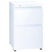 冷凍庫（100L） 2ドア クリスタルホワイト AQF-GD10J（W）