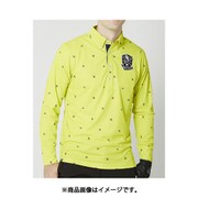 789503 [長袖 ポロシャツ 柄 メンズ LL/LIM]