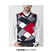 789800 [ニットベスト メンズ LL/NV]