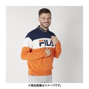 789761 3L/OG [フィラ メンズ セーター 3Lサイズ オレンジ]