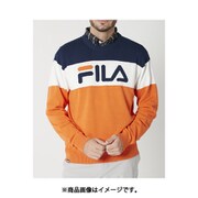 789761 LL/OG [フィラ メンズ セーター LLサイズ オレンジ]