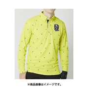 789503 [長袖 ポロシャツ 柄 メンズ 3L/LIM]