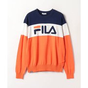 789761 L/OG [フィラ メンズ セーター Lサイズ オレンジ]