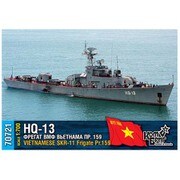 CS70721 1/700 ベトナム・フリゲート（Pr159）・HQ-13・1983 [レジン製組み立てキット]