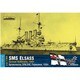 CS35090F 1/350 独・戦艦エルザース・1904 フルハルモデル [レジン製組み立てキット]