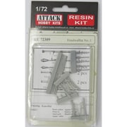 AHKRE72309 1/72 WW. II ドイツ 小火器セット 1 [プラモデル ミリタリーシリーズ]