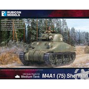 RB0086 1/56 M4A1（75） シャーマン [プラモデル ミリタリーシリーズ]