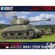 RB0087 1/56 M4A1（76）W シャーマン [プラモデル ミリタリーシリーズ]