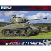 RB0087 1/56 M4A1（76）W シャーマン [プラモデル ミリタリーシリーズ]