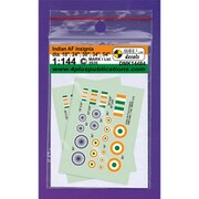MKMDMK14484 1/144 インド空軍 国籍マーク 2枚入り（18、24、30、34、54インチ） [ディティールアップパーツ]