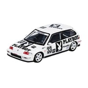 IN64-EF9-PRT91 1/64 ホンダ シビック EF9 #33 Team Racing Forum JTC 1991 [ダイキャストミニカー]