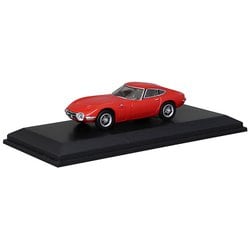 KS06502R 1/64 トヨタ 2000GT レッド [ダイキャストミニカー]