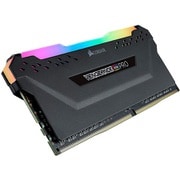 VENGEANCE RGB PRO DDR4 UDIMM 16GB (16GBx1) DDR4-3600 (PC4-28800) CL18/1.35V XMP2.0 Black CMW16GX4M1Z3600C18