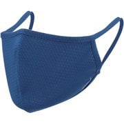 爽快マスク Sサイズ 子供用(小学校低学年向け) ネイビー COOL MASK 洗えるマスク 1枚入り AC-MASK001S-NV