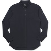 TWMC2004BK-L [20FW 2004 綿混ストレッチ カノコシャツ BD Lサイズ ブラック]