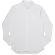 TWMC2004OW-L [20FW 2004 綿混ストレッチ カノコシャツ BD Lサイズ オフホワイト]