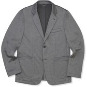 TWMO2057GY-M [20FW 2057 ストレッチ 蓄熱 ジャージジャケット Mサイズ グレー]