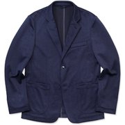 TWMO2057NV-M [20FW 2057 ストレッチ 蓄熱 ジャージジャケット Mサイズ ネイビー]