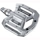 MTB用フラットペダル シルバー PD-GR500 EPDGR500S