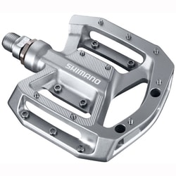 UNITE MTB フラットペダル シルバー ヨドバシ.com - シマノ SHIMANO MTB用フラットペダル シルバー
