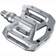 MTB用フラットペダル シルバー PD-GR500 EPDGR500S