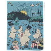 キャラクターグッズ S2951223 2021 手帳 月間 A5 ファイリング 2020年10月~2021年12月 MOOMIN(ムーミン) 森