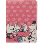 キャラクターグッズ S2951231 2021 手帳 月間 A5 ファイリング 2020年10月~2021年12月 MOOMIN(ムーミン) 食卓