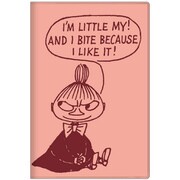 キャラクターグッズ S2951347 2021 手帳 週間 A5 スリム バーチカル 2020年10月~2021年12月 MOOMIN(ムーミン) ピンク